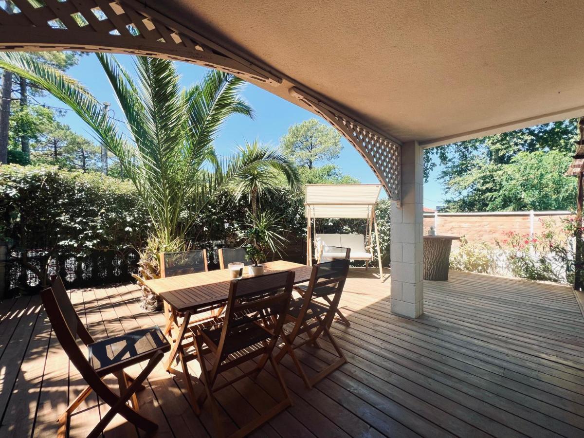 Lanton Plage - Appartement 6 Pers. Terrasse Exterior photo