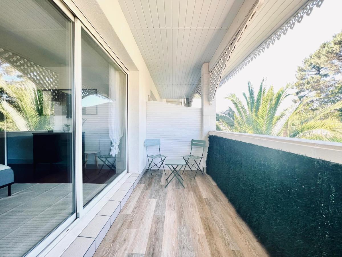 Lanton Plage - Appartement 6 Pers. Terrasse Exterior photo
